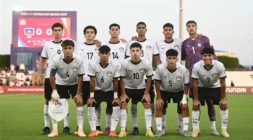 مصر وإنجلترا تلتقي في دور الـ32 بكأس العالم للناشئين: الموعد الرسمي للمباراة